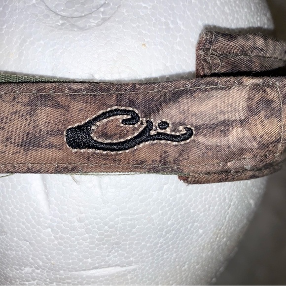 DRAKE waterfowl system camouflage visor hat - Picture 6 of 15